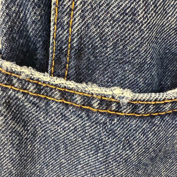 Rare Big V Logo Valentino Denim Jeans | 32 - Picture 7 of 9